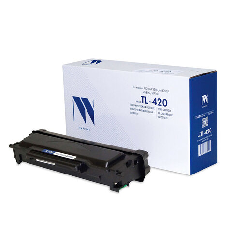 Картридж лазерный NV PRINT (NV-TL-420) для Pantum P3010/P3300/M6700/M6800/M7100, Картридж лазерный NV PRINT (NV-TL-420) для Pantum P3010/P3300/M6700/M6800/M7100,
