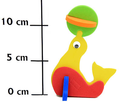 Конструктор мягкий Животное 13см, 8 видов, арт.EV210A-EV213C Конструктор мягкий Животное 13см, 8 видов, арт.EV210A-EV213C