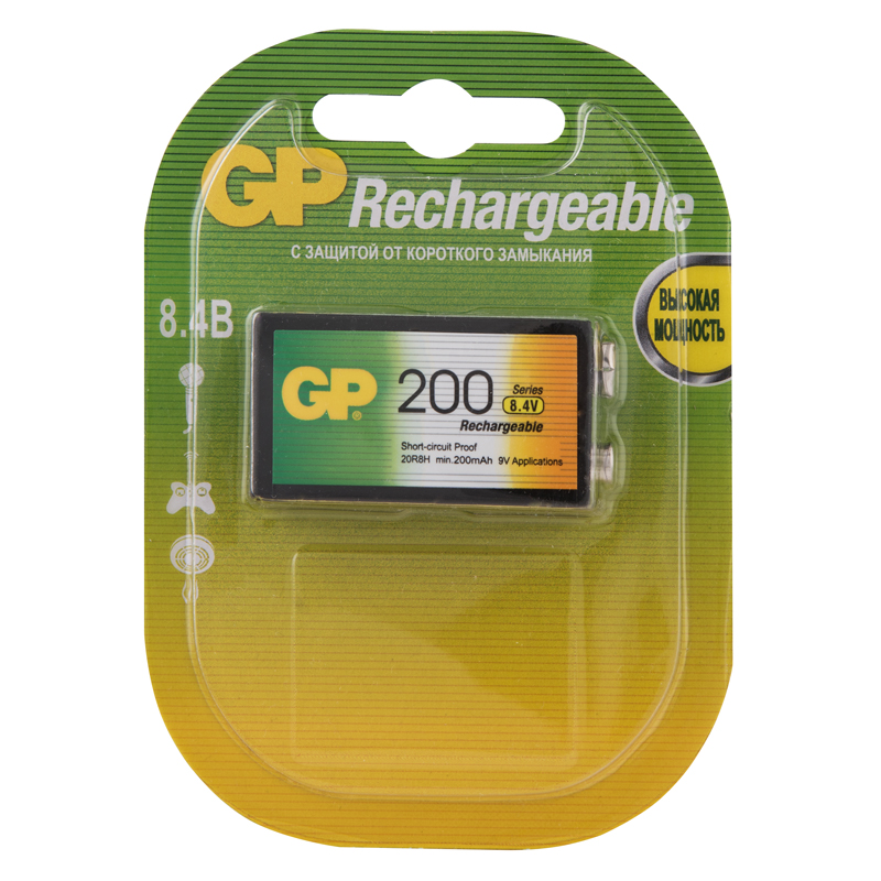 Аккумулятор GP MN1604 Крона 1BL Аккумулятор GP MN1604 Крона 1BL