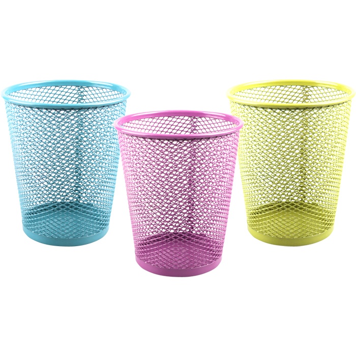 Стакан для канц. принадлежностей "Darvish" металлический ассорти Стакан для канц. принадлежностей "Darvish" металлический ассорти