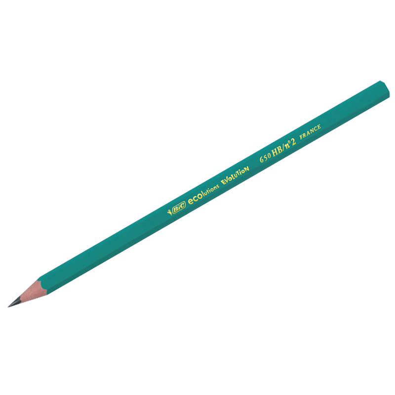 Карандаш чернографитный BIC "Evolution" HB, заточенный: 880311 штр.: Карандаш чернографитный BIC "Evolution" HB, заточенный: 880311 штр.: