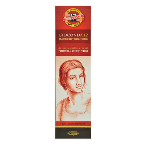 Карандаш чернографитовый, акварельный, художественный, KOH-I-NOOR, 1 шт., Карандаш чернографитовый, акварельный, художественный, KOH-I-NOOR, 1 шт.,