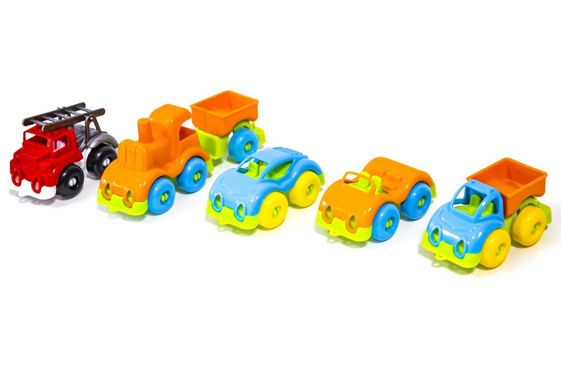 Набор машинок Вжух в городе Набор машинок Вжух в городе