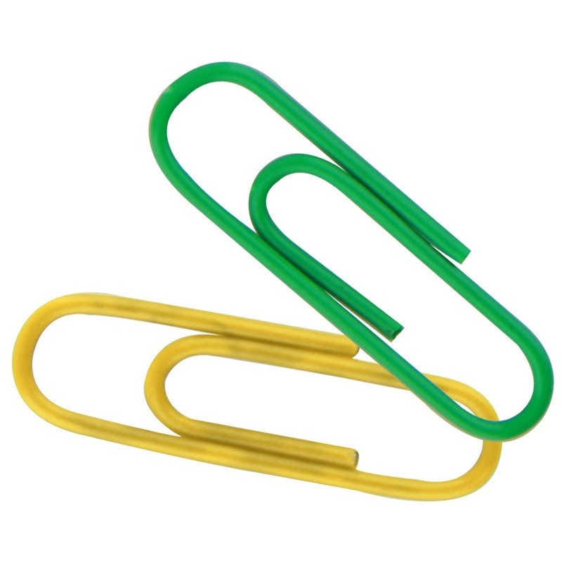 Скрепки Attache цветные, 33 мм, полимер, 50 шт.в карт.уп. Скрепки Attache цветные, 33 мм, полимер, 50 шт.в карт.уп.