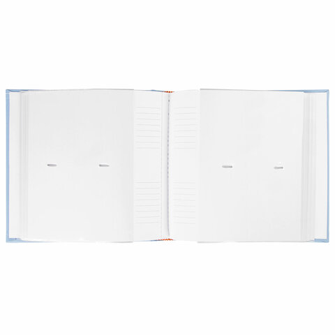 Фотоальбом BRAUBERG "Cute Baby" на 200 фото 10х15 см, под кожу,