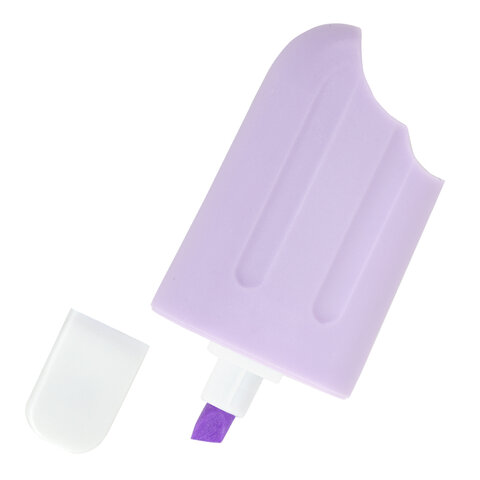 Набор текстовыделителей 6 ПАСТЕЛЬНЫХ ЦВЕТОВ, ЮНЛАНДИЯ "СЛАДКИЕ