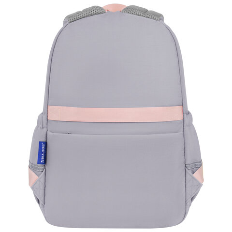 Рюкзак BRAUBERG PASTEL с термонашивками в комплекте, "Sweet paws", Рюкзак BRAUBERG PASTEL с термонашивками в комплекте, "Sweet paws",