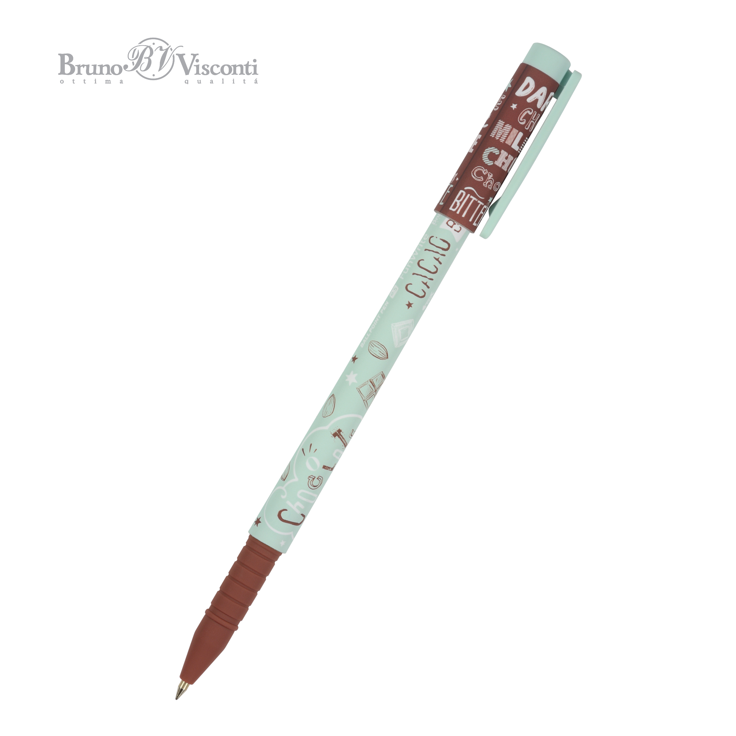 РУЧКА "FunWrite. Coffee Time. Мятный капучино" ШАРИКОВАЯ, 0.5 ММ, РУЧКА "FunWrite. Coffee Time. Мятный капучино" ШАРИКОВАЯ, 0.5 ММ,