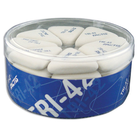 Резинка стирательная FACTIS TRI 42 (Испания), треугольная, 45х35х8 мм, мягкая,