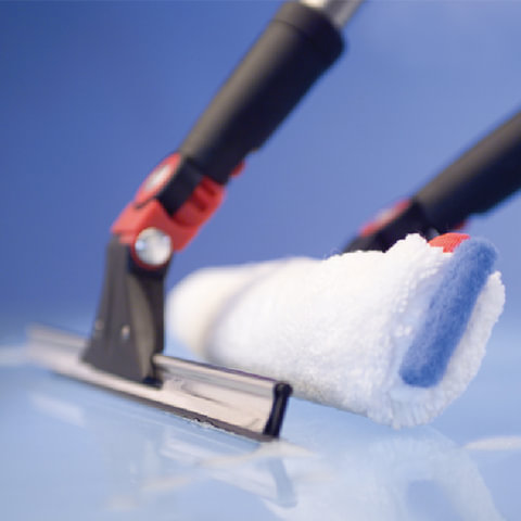 Стяжка для удаления жидкости со стекол VILEDA "Эволюшн", в сборе,