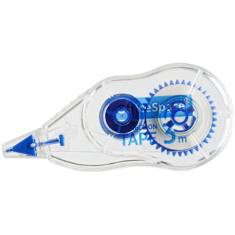 Корректирующая лента OfficeSpace, 5мм*3м, пакет, европодвес Корректирующая лента OfficeSpace, 5мм*3м, пакет, европодвес