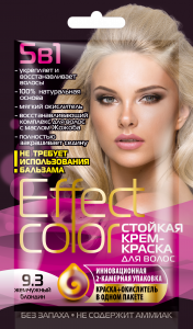 Арт.4920 ФИТО К Крем-краска для волос Effect Color тон Жемчужный Блондин 50мл Арт.4920 ФИТО К Крем-краска для волос Effect Color тон Жемчужный Блондин 50мл