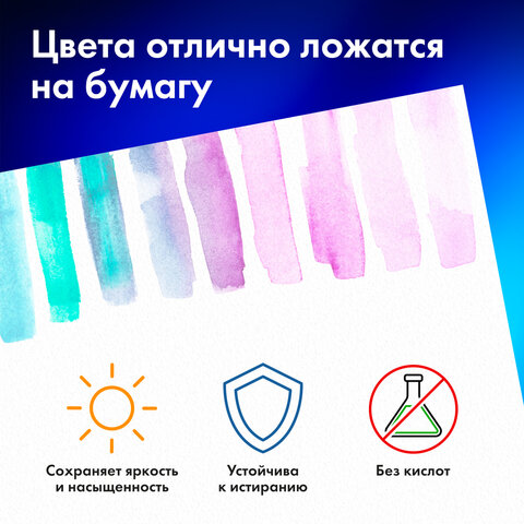 Бумага для акварели А0 (1200х840 мм), 5 листов, среднее зерно, 200 г/м2, ГОЗНАК,