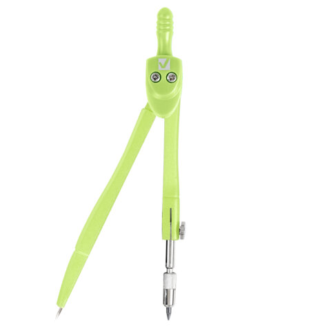 Циркуль BRAUBERG GEOMETRY, 120 мм, пастельно-зеленый цвет, защитный колпачок, Циркуль BRAUBERG GEOMETRY, 120 мм, пастельно-зеленый цвет, защитный колпачок,