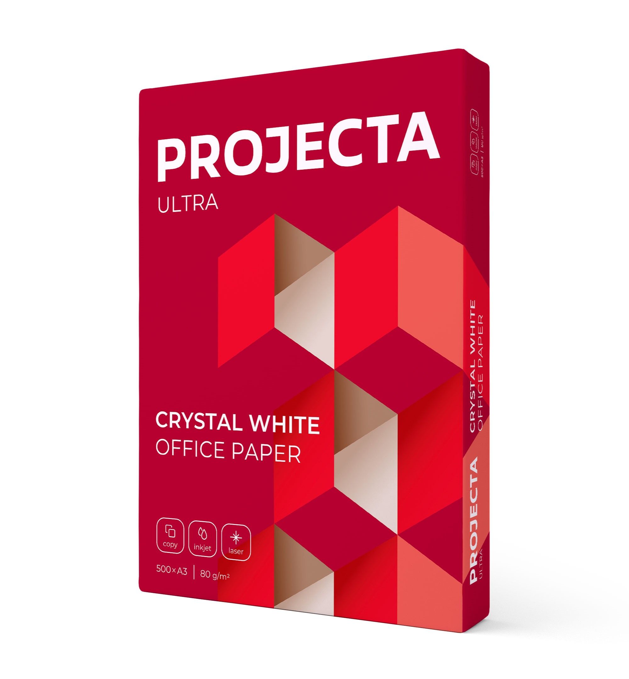 Бумага PROJECTA ULTRA 500 л. 80 г/м2 А3 марка А Бумага PROJECTA ULTRA 500 л. 80 г/м2 А3 марка А