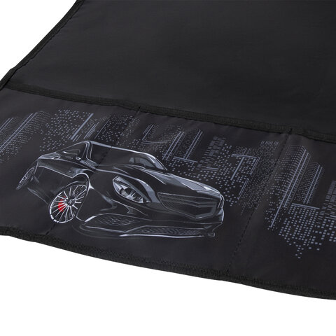 Фартук с нарукавниками для уроков труда BRAUBERG, 3 кармана, 46x54 см,