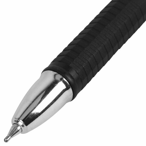Ручка шариковая масляная BRAUBERG "Techno-X 925", СИНЯЯ, корпус