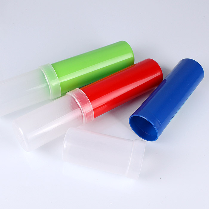 Пенал-тубус пласт. ассорти