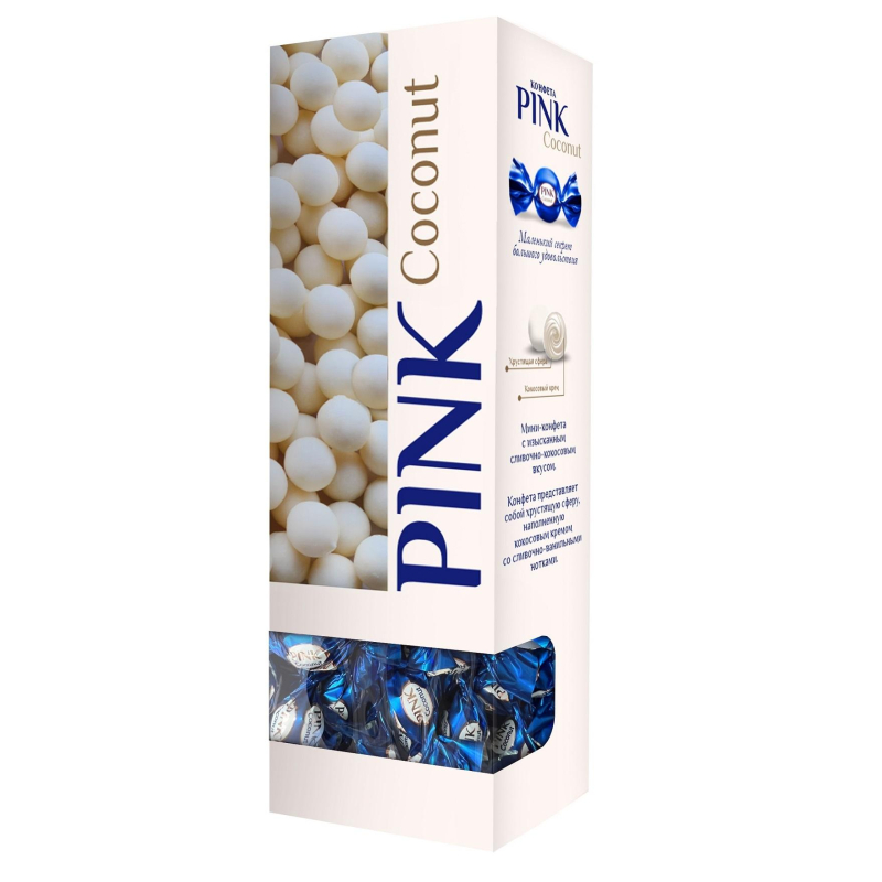 Конфеты Pink Coconut 163г Конфеты Pink Coconut 163г