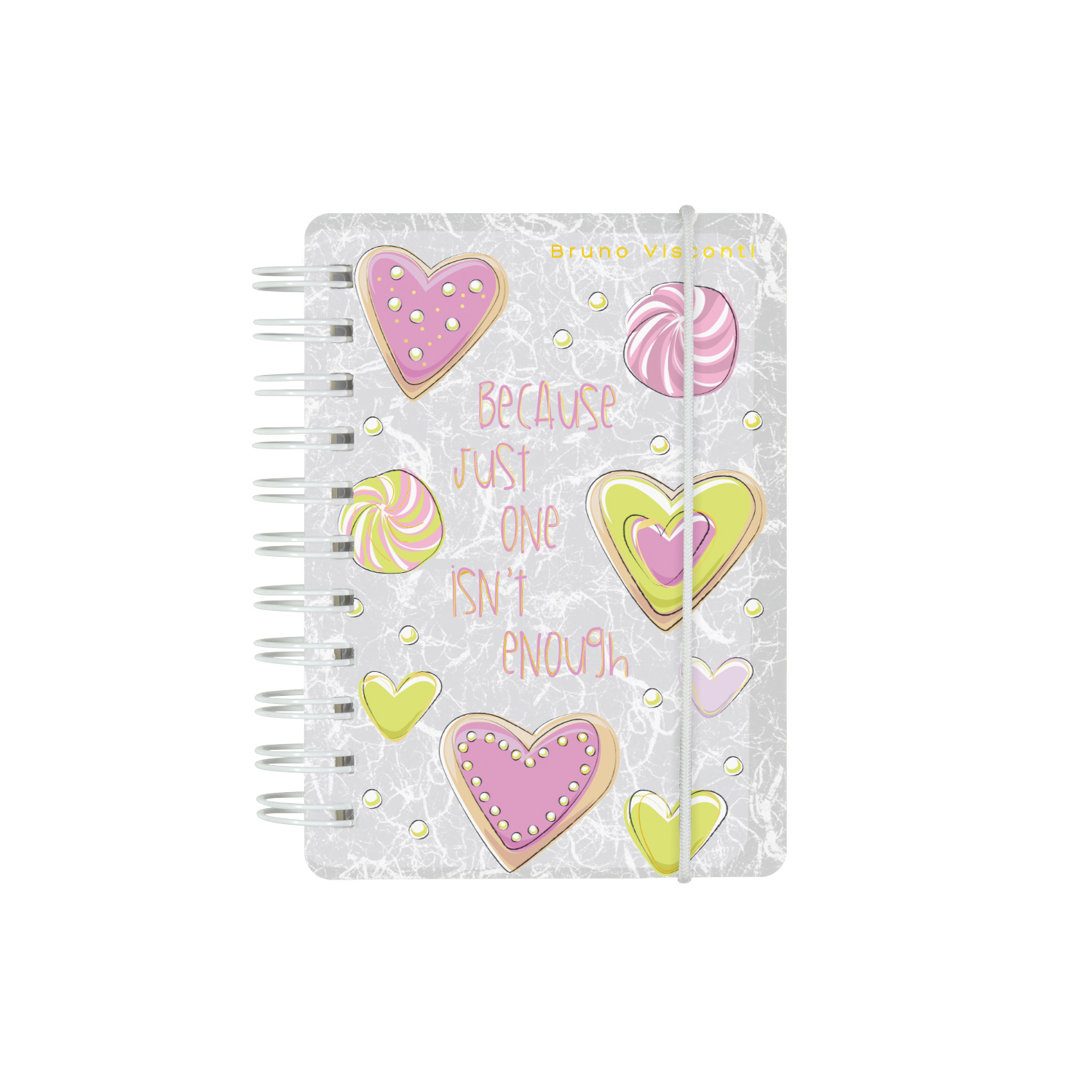 "CUTE JOURNAL" А7, 80 Л. НА ГРЕБНЕ С РЕЗИНКОЙ "СЛАДКОЕ "CUTE JOURNAL" А7, 80 Л. НА ГРЕБНЕ С РЕЗИНКОЙ "СЛАДКОЕ