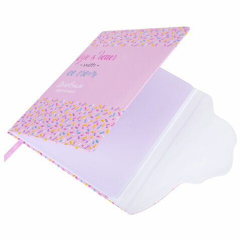 Дневник 1-11 класс 48 л., кожзам (твердая), магнитный клапан, ЮНЛАНДИЯ, Дневник 1-11 класс 48 л., кожзам (твердая), магнитный клапан, ЮНЛАНДИЯ,