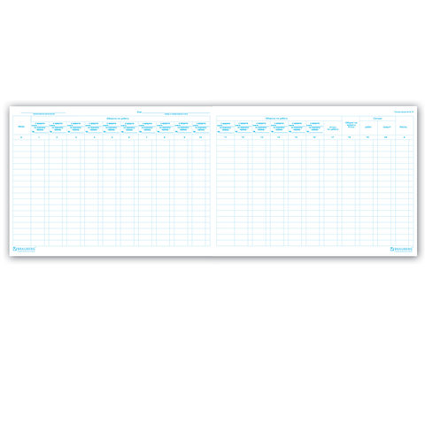 Книга бухгалтерская BRAUBERG "Главная книга", Форма ОКУД 0504072, 48 Книга бухгалтерская BRAUBERG "Главная книга", Форма ОКУД 0504072, 48