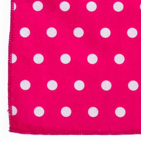 Салфетка для уборки из микрофибры универсальная, 40х40 см, LAIMA, 607582