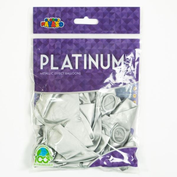 Хром PlatinuLuxe Silver, 25 штук, 12"/30см Хром PlatinuLuxe Silver, 25 штук, 12"/30см