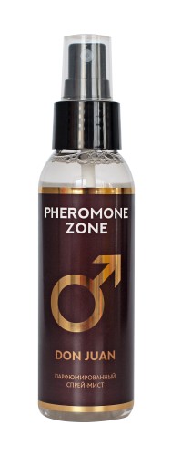 LIV DELANO PHEROMONE ZONE И WONDERFUL Спрей-мист парфюмированный Don Juan 100 мл LIV DELANO PHEROMONE ZONE И WONDERFUL Спрей-мист парфюмированный Don Juan 100 мл