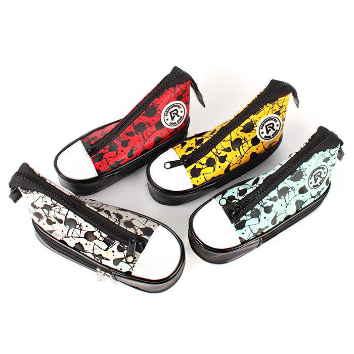 Пенал в виде Кеда с 2мя отделениями ассорти