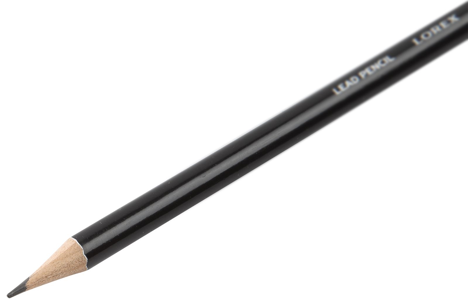 Карандаш чернографитный деревянный LOREX EXCLUSIVE METAL HEART, НВ, заточенный