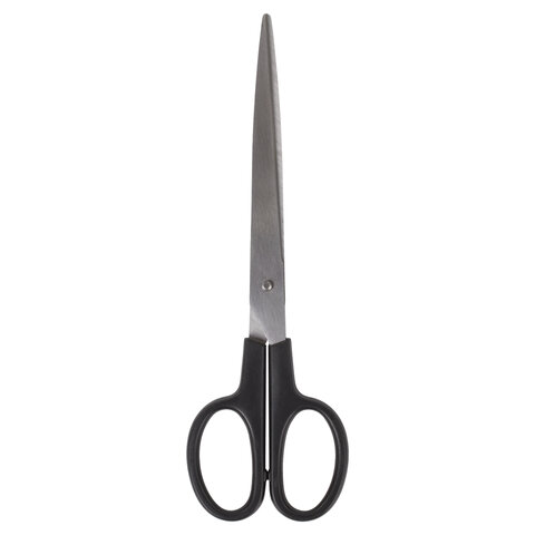 Ножницы BRAUBERG "Standard" 205 мм, классической формы, черные, 237097 Ножницы BRAUBERG "Standard" 205 мм, классической формы, черные, 237097