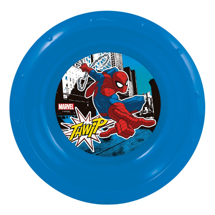 Миска пластиковая. Человек-паук Улицы Миска пластиковая. Человек-паук Улицы