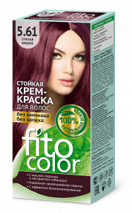 Арт.4842 ФИТО К Стойкая крем-краска для волос "Fitocolor" тон Спелая Арт.4842 ФИТО К Стойкая крем-краска для волос "Fitocolor" тон Спелая