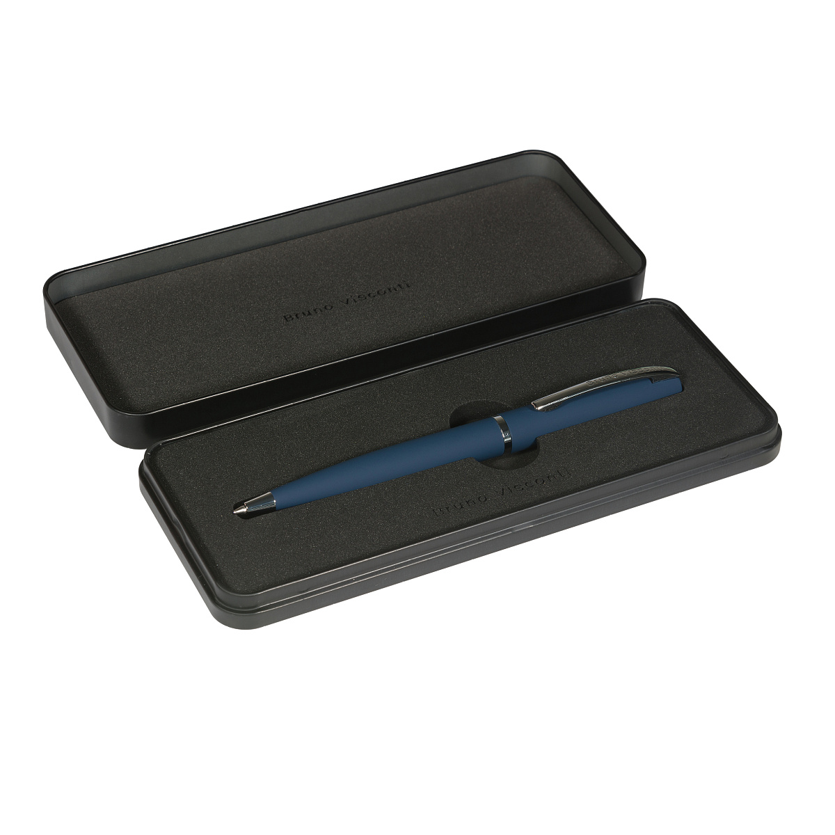 РУЧКА "SIENNA" В БОЛЬШОМ МЕТАЛЛ. PREMIUM ФУТЛЯРЕ, 1.0 ММ, СИНЯЯ РУЧКА "SIENNA" В БОЛЬШОМ МЕТАЛЛ. PREMIUM ФУТЛЯРЕ, 1.0 ММ, СИНЯЯ