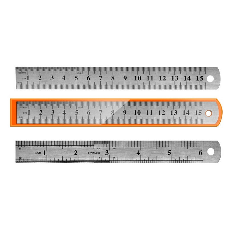 Линейка металлическая 15 см TZ 386 970537 Линейка металлическая 15 см TZ 386 970537