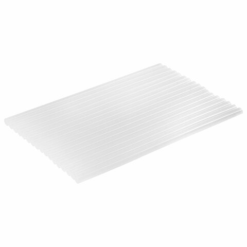 Клеевые стержни, диаметр 11 мм, длина 300 мм, прозрачные, комплект 16 штук (0,5 Клеевые стержни, диаметр 11 мм, длина 300 мм, прозрачные, комплект 16 штук (0,5