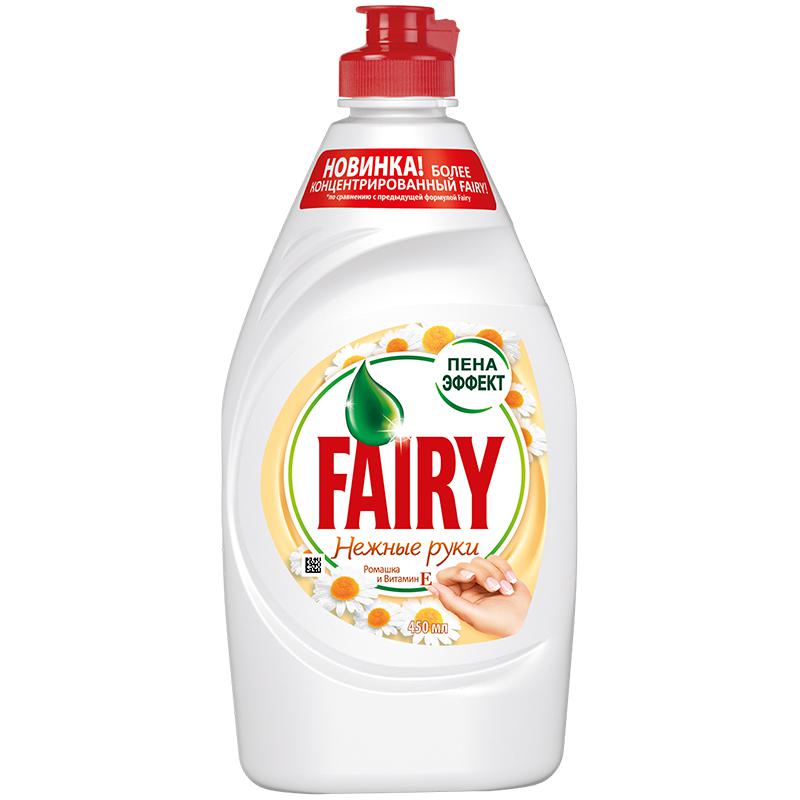 Средство для мытья посуды Fairy "Нежные руки. Ромашка и витамин Е", Средство для мытья посуды Fairy "Нежные руки. Ромашка и витамин Е",