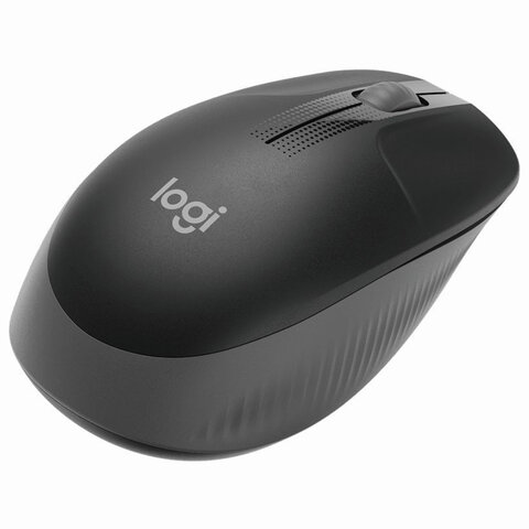 Мышь беспроводная LOGITECH M190, 2 кнопки + 1 колесо-кнопка, оптическая,