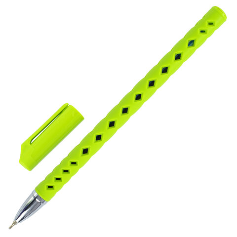 Ручка шариковая масляная BRAUBERG Orient Color, СИНЯЯ, корпус ассорти, В Ручка шариковая масляная BRAUBERG Orient Color, СИНЯЯ, корпус ассорти, В