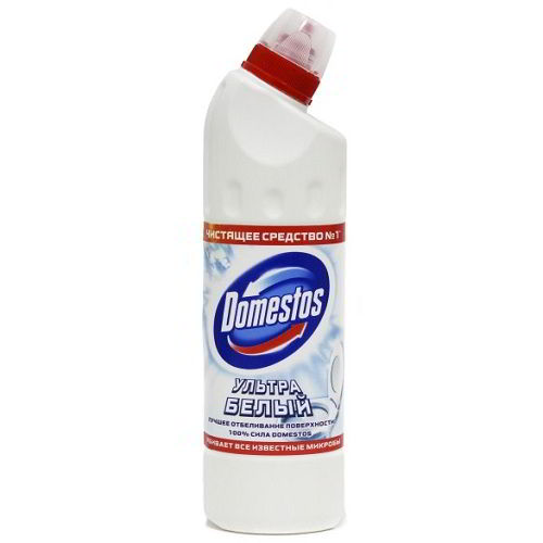 Чистящее средство для туалета Domestos Ультра белый, Эксперт сила 7, 1 л Чистящее средство для туалета Domestos Ультра белый, Эксперт сила 7, 1 л