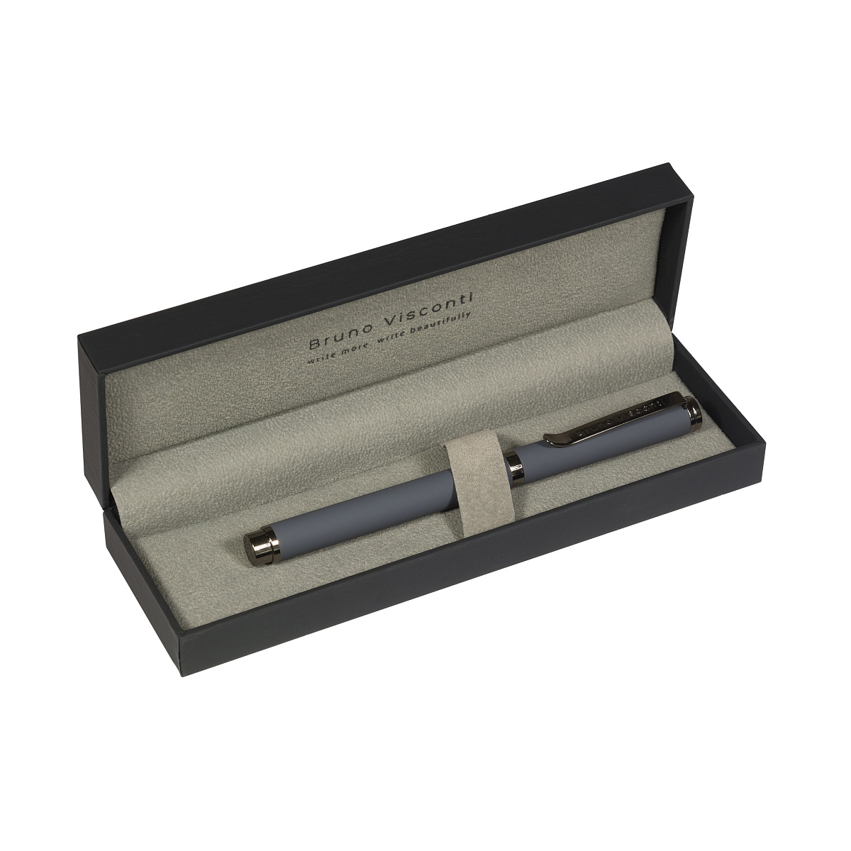 РУЧКА "VENEZIA PRAGMATICO" В SOFT TOUCH ФУТЛЯРЕ 1.0 MM, СИНЯЯ (корпус РУЧКА "VENEZIA PRAGMATICO" В SOFT TOUCH ФУТЛЯРЕ 1.0 MM, СИНЯЯ (корпус