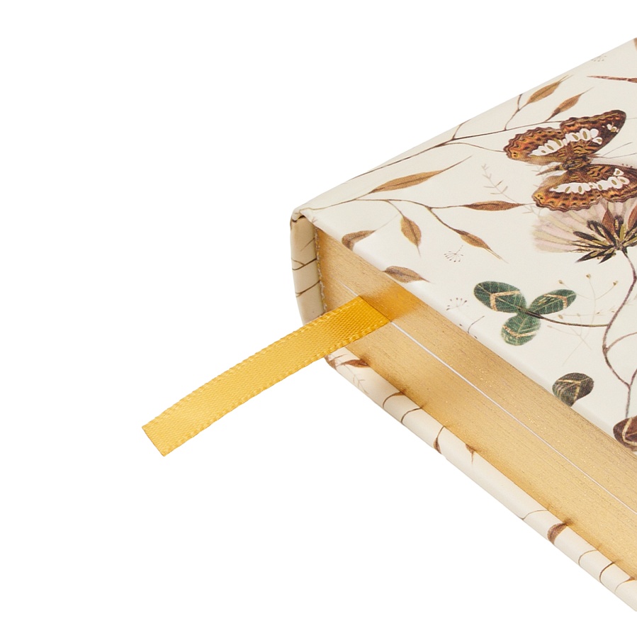 ЕЖЕДНЕВНИК А7 "FAUNA.Бабочки-стрекозы"