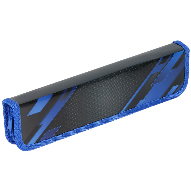 Пенал для кистей ArtSpace "Carbon 3", 270*68мм, ламинированный картон Пенал для кистей ArtSpace "Carbon 3", 270*68мм, ламинированный картон