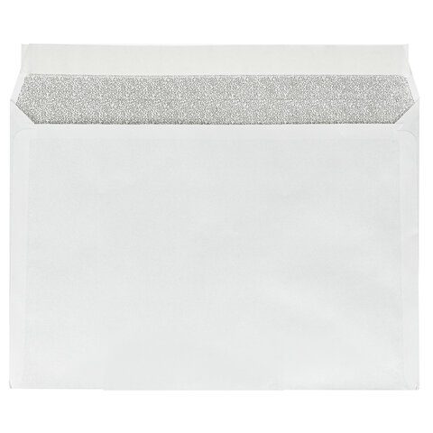 Конверты С4 (229х324 мм), отрывная лента, 100 г/м2, КОМПЛЕКТ 500 шт., внутренняя Конверты С4 (229х324 мм), отрывная лента, 100 г/м2, КОМПЛЕКТ 500 шт., внутренняя