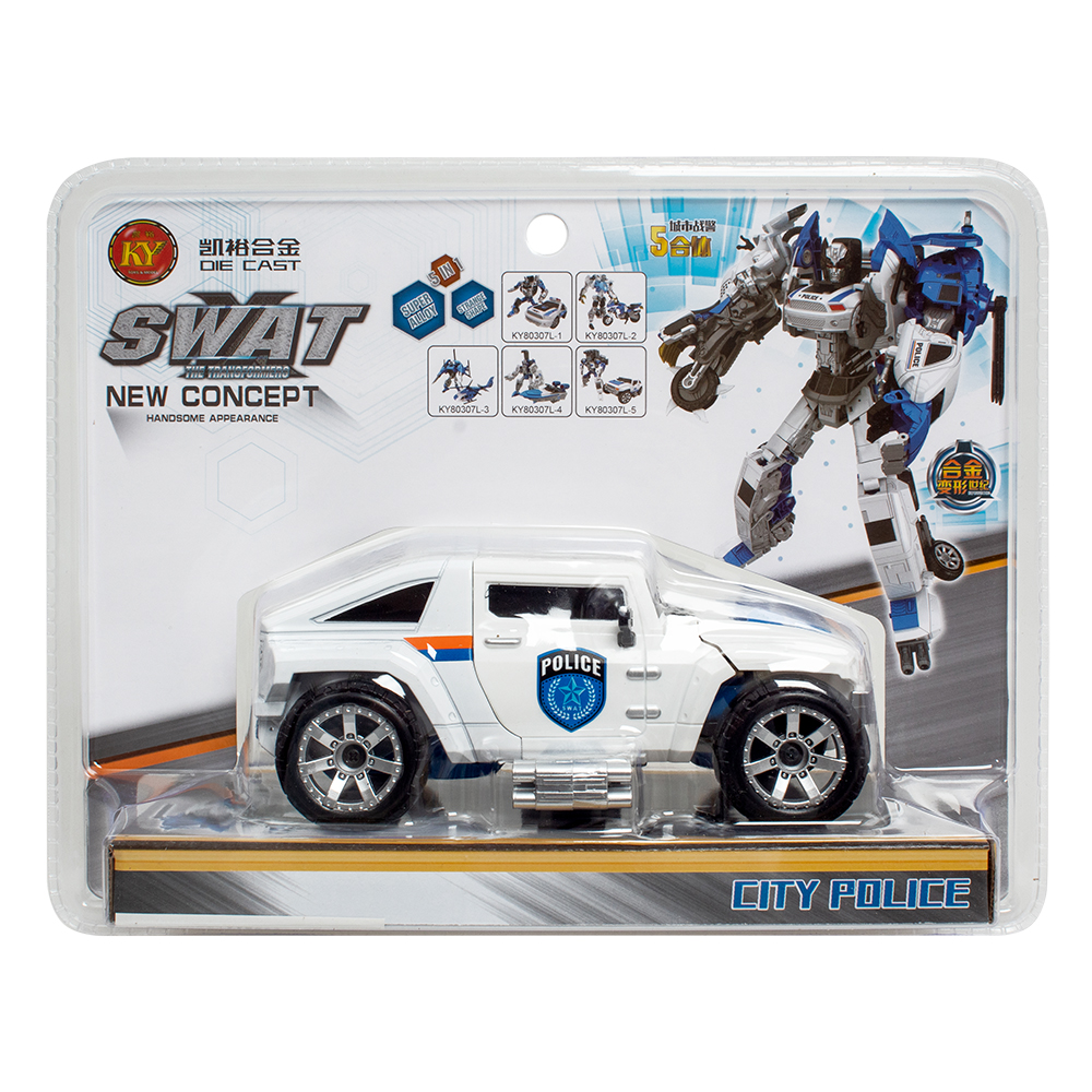 Робо-машинка "Полицейский джип"