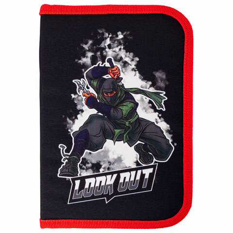 Пенал BRAUBERG, 1 отделение, 2 откидные планки, полиэстер, 21х14 см, Пенал BRAUBERG, 1 отделение, 2 откидные планки, полиэстер, 21х14 см,