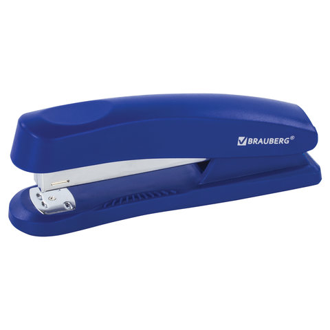 Степлер №24/6, 26/6 BRAUBERG "Standard+", до 30 листов, Степлер №24/6, 26/6 BRAUBERG "Standard+", до 30 листов,