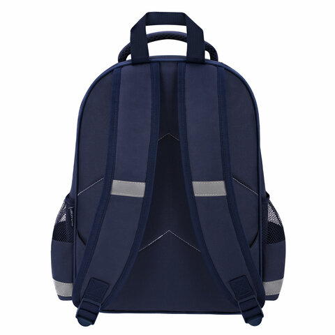 Рюкзак ПИФАГОР SCHOOL, 1 отделение, 3 кармана, "Speed bolid", 38x28х14 Рюкзак ПИФАГОР SCHOOL, 1 отделение, 3 кармана, "Speed bolid", 38x28х14