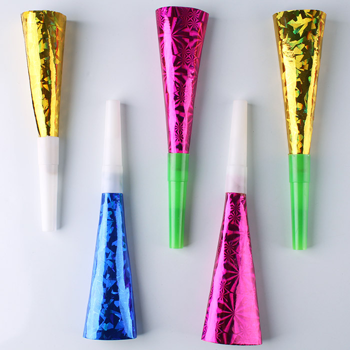 Набор горн голограмма 10шт Набор горн голограмма 10шт